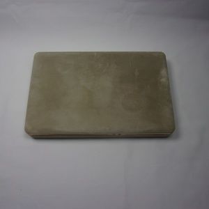 Mele Jewelry - Vintage Mele Tan Velvet Jewelry Box Mele Jewelry - Vintage Mele Tan Velvet Jewelry Box